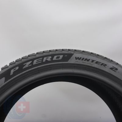 4.  235 40 19 2x PIRELLI 235/40 R19 96W XL P Zero Winter 2 Winterreifen 2024 VOLL WIE NEU 
