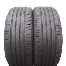 4. 195 50 16 4x CONTINENTAL 195/50 R16 88V XL EcoContact 6 Sommerreifen 6mm 2020