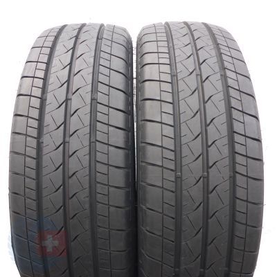 4.  205 65 16C 4x BRIDGESTONE 205/65 R16C 107/105T Duravis R660 eco Sommerreifen 2020 VOLL WIE NEU 