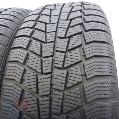 4. 225 55 17 2x GISLAVED 225/55 R17 101V XL EuroFrost 6 Winterreifen 2018, 2020 7-7,2mm