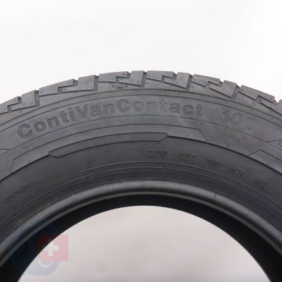 6.  205 70 15C 4 x CONTINENTAL  205/70 R15C 106/104R ContiVanContact 100 Sommerreifen 2021 VOLL 