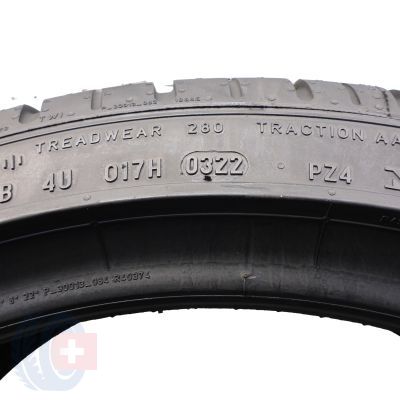 2. 225 40 18 1x PIRELLI 225/40 R18 92Y XL PZero Sommerreifen 2022 WIE NEU 7mm