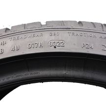 2. 225 40 18 1x PIRELLI 225/40 R18 92Y XL PZero Sommerreifen 2022 WIE NEU 7mm