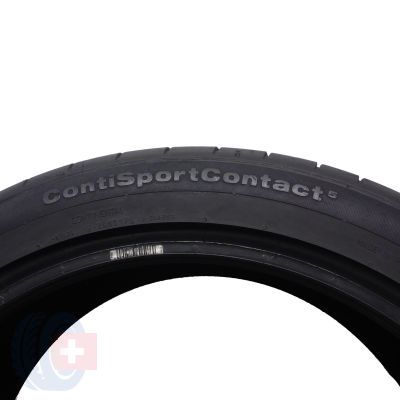 5. 255 40 20 2x CONTINENTAL 255/40 R20 101V XL ContiSportContact 5 Seal SUV Sommerreifen 6,5-6,8mm 2021