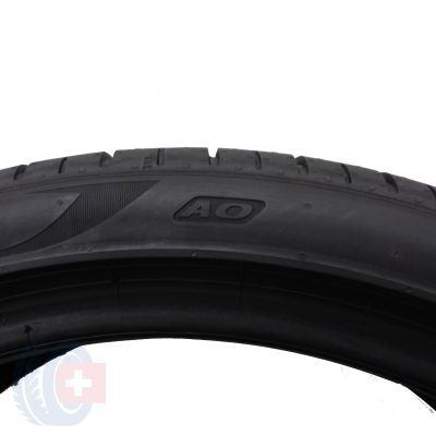 7. 245 35 19 2x PIRELLI 245/35 ZR19 93Y XL AO P Zero Sommerreifen 2022 WIE NEU VOLL