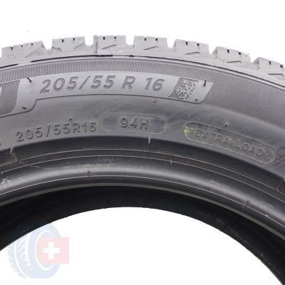 3. 205 55 16 1x MICHELIN 205/55 R16 94H XL X-ICE Snow Winterreifen 2022 WIE NEU