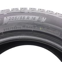 3. 205 55 16 1x MICHELIN 205/55 R16 94H XL X-ICE Snow Winterreifen 2022 WIE NEU