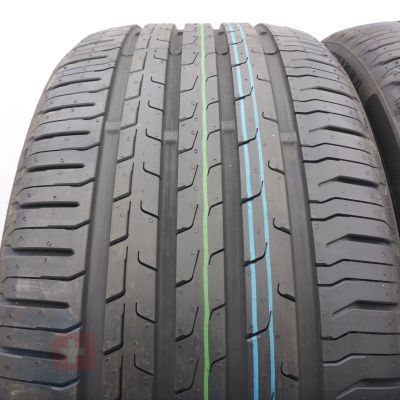 2. 245 35 20 2x CONTINENTAL 245/35 R20 95W XL EcoContact 6 Sommerreifen 2022 VOLL WIE NEU 
