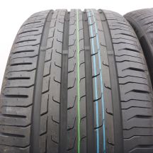 2. 245 35 20 2x CONTINENTAL 245/35 R20 95W XL EcoContact 6 Sommerreifen 2022 VOLL WIE NEU 