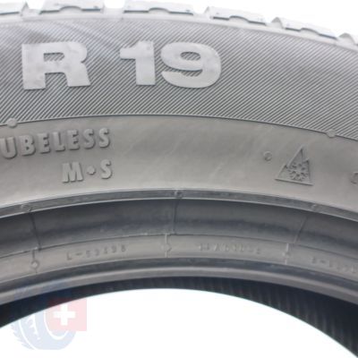 2. 235 55 19 2x CONTINENTAL 235/55 R19 101H AO CrossContact Winter Winterreifen 2022 7,2mm