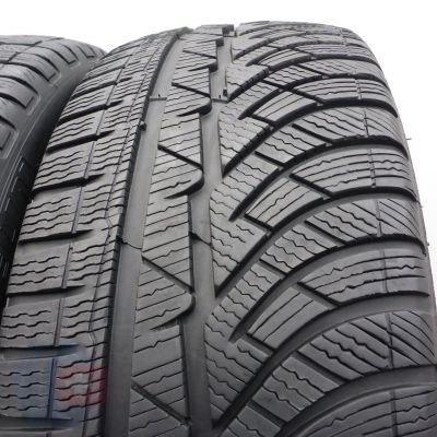 6. 225 45 18 2x MICHELIN 225/45 R18 95V XL Pilot Alpin PA4 Winterreifen 2018 6,4-7mm