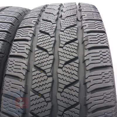 4.  215 60 17C 2x CONTINENTAL 215/60 R17C 104/102H VanContact Winter Winterreifen 2025 8,2mm