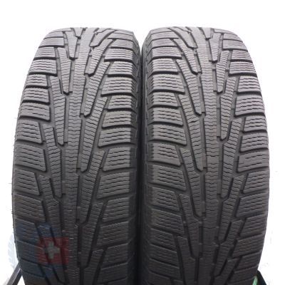 3. 235 65 18 4x NOKIAN 235/65 R18 110R XL Nordman RS2 SUV Winterreifen 2020 7-7,8mm