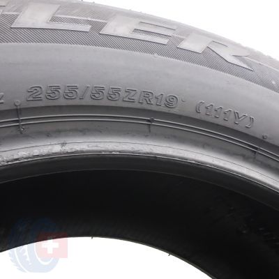 6. 2 x BRIDGESTONE 255/55 ZR19 111Y XL Dueler H/P Sport N-0 Sommerreife 2017  5.8 ; 6mm