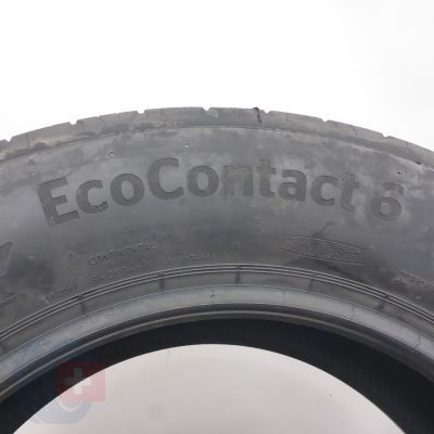 8.  215 60 16 4x CONTINENTAL 215/60 R16 95V EcoContact 6 SEAL Sommerreifen 2023 Ungebraucht   