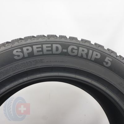 5.  225 55 17 2x SEMPERIT 225/55 R17 101V XL Speed-Grip 5 Winterreifen 2024 8,8-7,8mm WIE NEU 