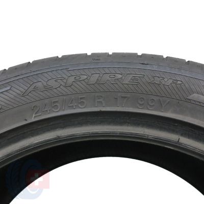 4. 2 x APOLLO 245/45 R17 99Y XL Aspire XP Sommerreifen 2019 7mm