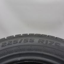6. 225 55 17C 2x PIRELLI 225/55 R17C 109/107T Crrier Winter Winterreifen 2024 VOLL WIE NEU 