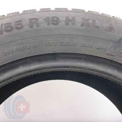 7. 265 55 19 4x CONTINENTAL 265/55 R19 113H XL AO SUV WinterContact TS850P Winterreifen 2023 WIE NEU VOLL