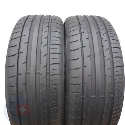 4. 4 x FALKEN 215/50 R18 92W Azenis FK453CC Sommerreifen 2021 6,8-7mm Wie Neu