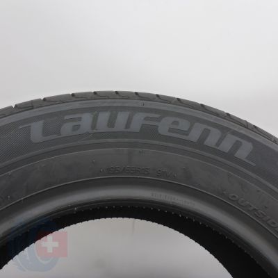 5. 195 65 15 2x LAUFENN 195/65 R15 91V SFit EQ+ Sommerreifen 2021 VOLL