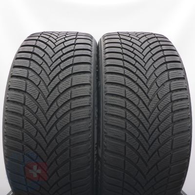 4. 235 40 19 4x SEMPERIT 235/40 R19 96V XL Speed-Grip 5 Winterreifen 2024 8,5-7,3mm WIE NEU 