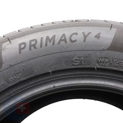 5. 205 60 16 2x MICHELIN 205/60 R16 92H Primacy 4 S1 Sommerreifen 2019 VOLL WIE NEU