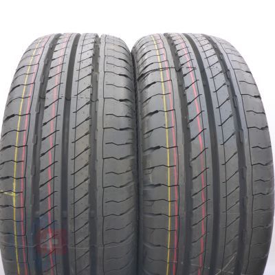 5. 215 60 16C 4x CONTINENTAL 215/60 R16C 103/101T VanContact Ultra Sommerreifen 2023, 2024 WIE NEU VOLL