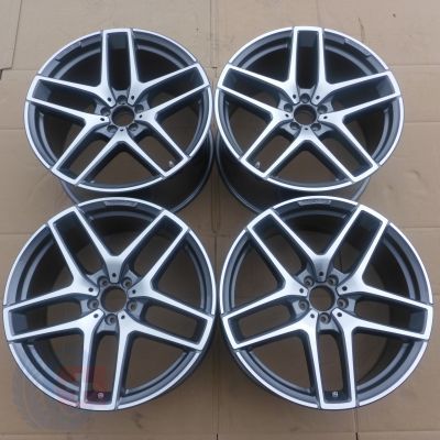 4 x Alufelgen 21 MERCEDES  GLE 5x112 Et52,5/38 10/11J Original AMG RDKS