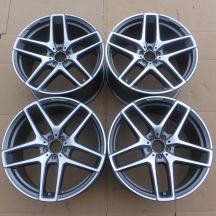 4 x Alufelgen 21 MERCEDES  GLE 5x112 Et52,5/38 10/11J Original AMG RDKS