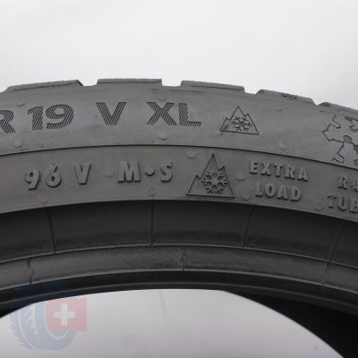 2. 235 40 19 4x CONTINENTAL 235/40 R19 96V XL WinterContact TS870P Winterreifen 2021, 2024 6,8-7mm
