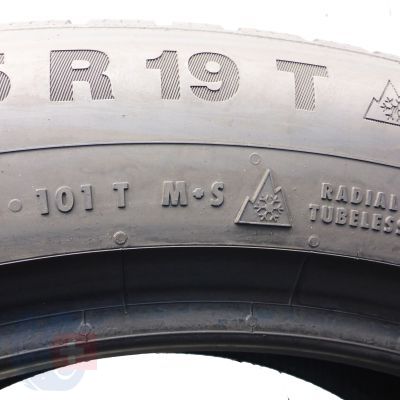 2. 235 55 19 2x CONTINENTAL 235/55 R19 101T WinterContact TS850P Seal Winterreifen 2022 WIE NEU 7,2mm