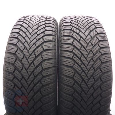 205 55 16 2x CONTINENTAL 205/55 R16 91H WinterContact TS860 Winterreifen 2020 8mm