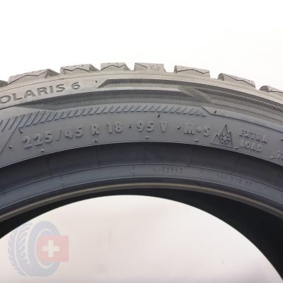 6. 225 45 18 2x BARUM 225/45 R18 95V XL Polaris 6 Winterreifen 2025 8,2mm WIE NEU