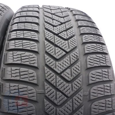 4. 255 45 19 2x PIRELLI 255/45 R19 104W XL Elect PNCS Winter Sottozero 3 T1 Winterreifen 2023 6,7-6,8mm