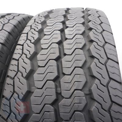 3. 225 75 16C 2x CONTINENTAL 225/75 R16C 121/120R VancoFourSeason Sommerreifen M+S 2016 9,2-9,5mm