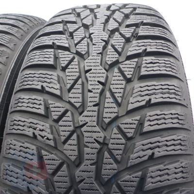 3.  205 60 16 2x NOKIAN  205/60 R16 96H XL WR D4 Winterreifen 2018 8-8,2mm
