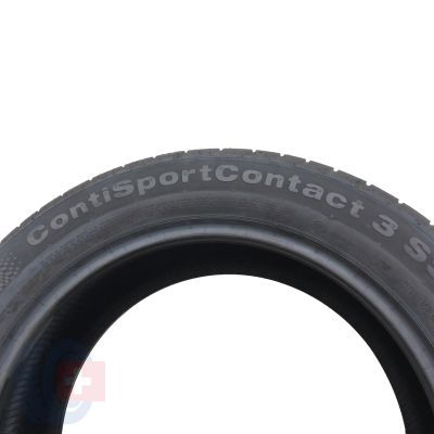 7. 245 50 18 4x CONTINENTAL 245/50 R18 100Y ContiSportContact 3 RSC BMW Sommerreifen 2022 VOLL Wie Neu