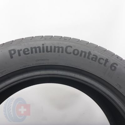 7. 225 55 18 4x CONTINENTAL 225/55 R18 98V PremiumContact6 Sommerreifen 2021 6,8-7mm