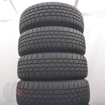 265 65 17 4x BRIDGESTONE 265/65 R17 112S Dueler A/T 693III M+S Sommerreifen 2024 VOLL WIE NEU  