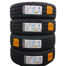 4 x CONTINENTAL 195/65 R16C 104/102T ContiVanContact 100 Sommerreifen 2020 WIE NEU VOLL