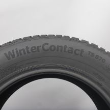 5. 195 65 15 2x CONTINENTAL 195/65 R15 91T Winter Contact TS 870 Winterreifen 2021 8mm 