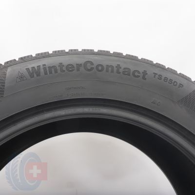 8. 275 50 20 4x CONTINENTAL 275/50 R20 113V XL WinterContact TS850P SUV MO Winterreifen 2018 6,2-7,2mm