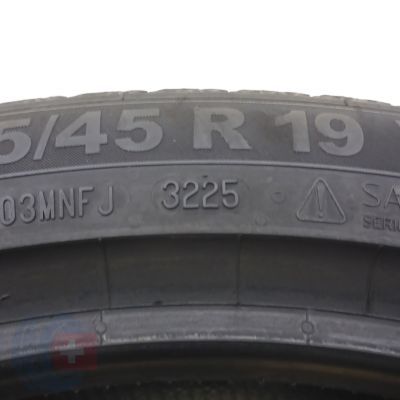 3. 225 45 19 4x SEMPERIT 225/45 R19 96V Speed-Grip 5 Winterreifen 2025 8 i 7,2mm WIE NEU