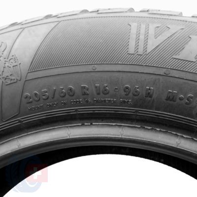 5. 205 60 16 2x VIKING 205/60 R16 96H XL FourTech Ganzjahresreifen 2019 WIE NEU 7,2-7,7mm