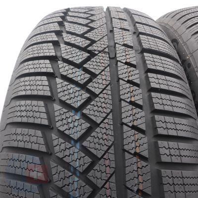 2. 225 55 19 2x CONTINENTAL 225/55 R19 99V WinterContact TS 850 P SUV Winterreifen 2019 VOLL WIE NEU 
