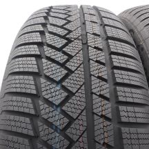 2. 225 55 19 2x CONTINENTAL 225/55 R19 99V WinterContact TS 850 P SUV Winterreifen 2019 VOLL WIE NEU 