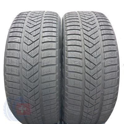 255 45 19 2x PIRELLI 255/45 R19 104W XL Sottozero 3 Winter PNCS T1 Elect Winterreifen 2023 6mm