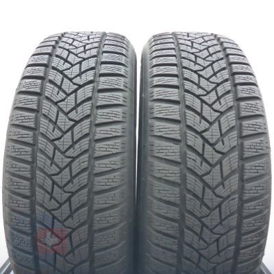  205 65 15 2x DUNLOP 205/65 R15 94T Winter Sport 5 Winterreifen 2018 8,5mm