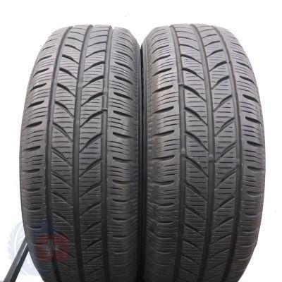 5. 205 65 16C 4x YOKOHAMA 205/65 R16C 107/105T WY01 Winterreifen 2019 Wie Neu 8-9,2mm